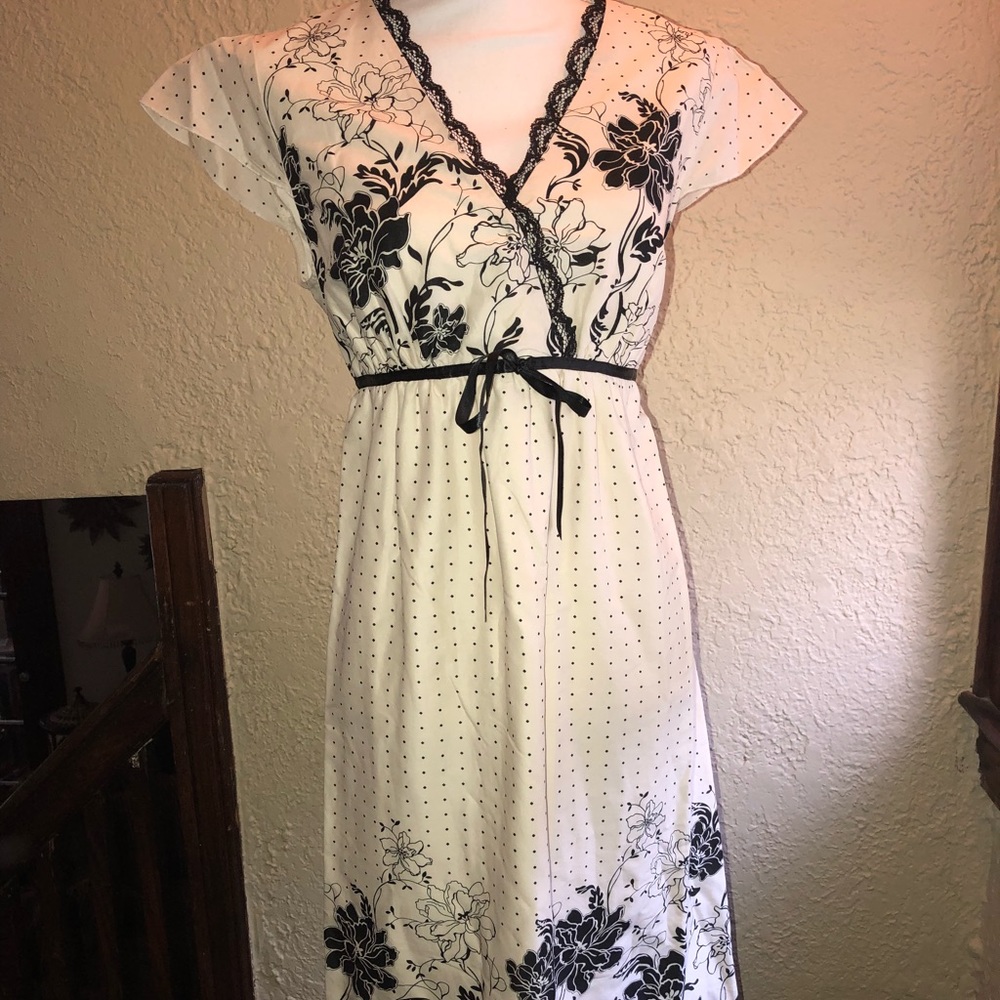 Mimi Maternity Dress 100% Cotton - L